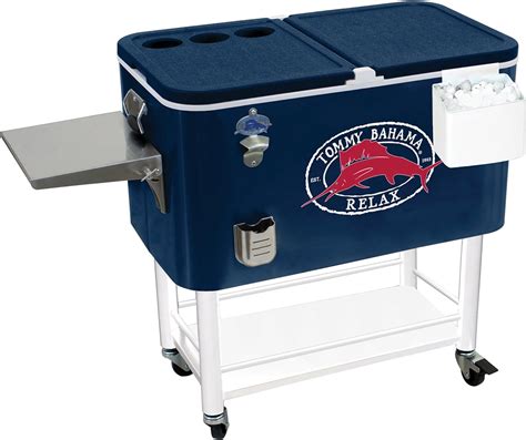 stainless steel box 100 qt|Amazon.com: 100 Qt Cooler With Wheels.